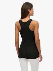 Superdry Grey Studios Lightweight Racer Vest Top - Image 3 of 6