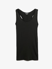 Superdry Grey Studios Lightweight Racer Vest Top - Image 5 of 6