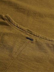 Superdry Green Midi 100% Cotton T-Shirt Dress - Image 7 of 7