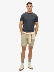 Superdry Blue Classic Essential T-Shirt - Image 3 of 6
