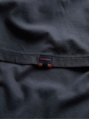 Superdry Blue Classic Essential T-Shirt - Image 4 of 6