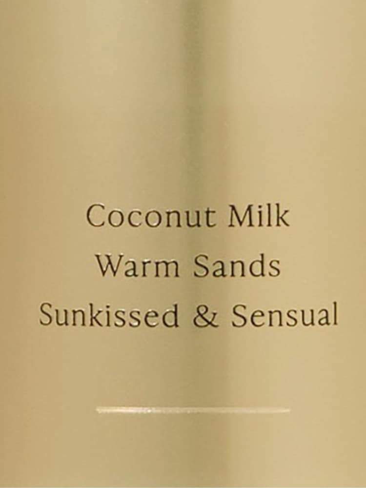 Victoria's Secret Coconut Passion Body Mist 250ml - Image 2 of 2