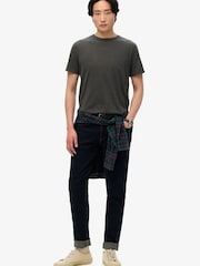 Superdry Grey Classic Essential T-Shirt - Image 1 of 6
