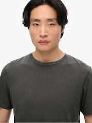 Superdry Grey Classic Essential T-Shirt - Image 2 of 6