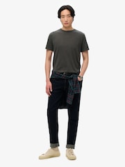 Superdry Grey Classic Essential T-Shirt - Image 3 of 6