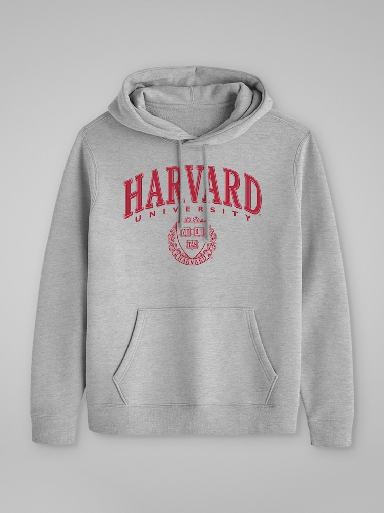 Sweat Col Rond Harvard University - Taille UK M (Medium) - Beige - Next