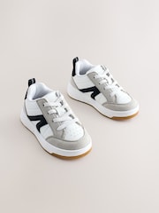 siva/črna - Superge z elastičnimi vezalkami - Slika 1 iz 5