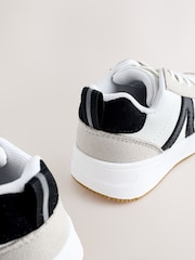 siva/črna - Superge z elastičnimi vezalkami - Slika 5 iz 5