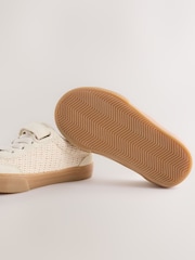 Neutre - Baskets à lacets élastiques à fermeture tactile - Image 3 de 5