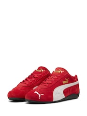 Puma Red Speedcat Trainers - Image 1 of 8