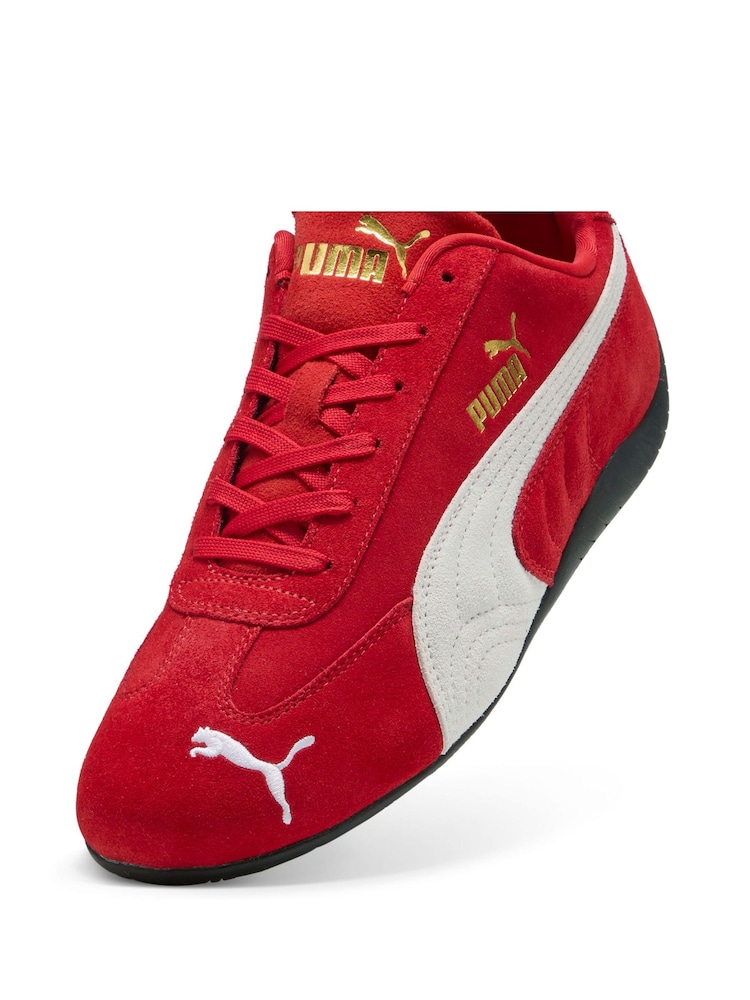 Puma Red Speedcat Trainers - Image 10 of 10
