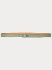 Lauren Ralph Lauren Skinny Reversible Belt - Image 1 of 3