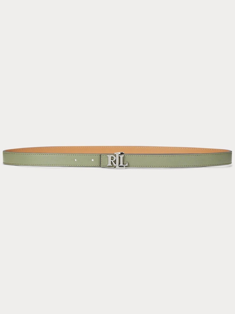 Lauren Ralph Lauren Skinny Reversible Belt - Image 1 of 3