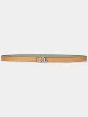 Lauren Ralph Lauren Skinny Reversible Belt - Image 2 of 3