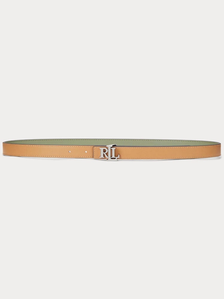 Lauren Ralph Lauren Skinny Reversible Belt - Image 2 of 3