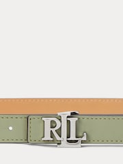 Lauren Ralph Lauren Skinny Reversible Belt - Image 3 of 3