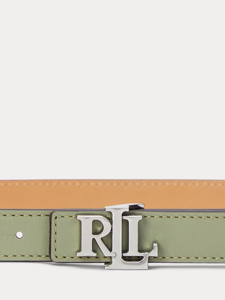 Lauren Ralph Lauren Skinny Reversible Belt - Image 3 of 3 Lauren Ralph Lauren Skinny Reversible Belt - Image 3 of 3