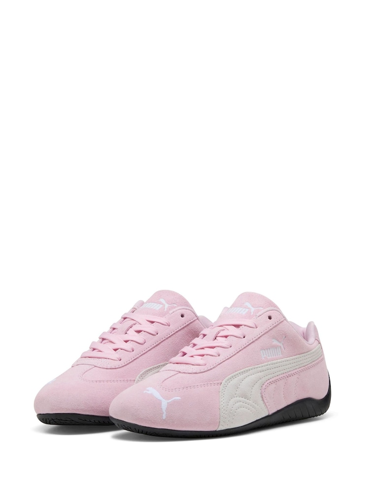 Puma Light Pink Speedcat Trainers - Image 1 of 9 Puma Light Pink Speedcat Trainers - Image 1 of 9
