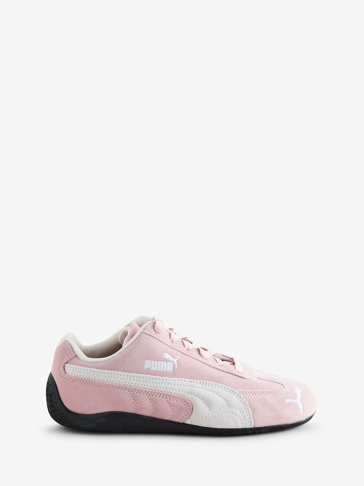 Puma Light Pink Speedcat Trainers - Image 2 of 9 Puma Light Pink Speedcat Trainers - Image 2 of 9