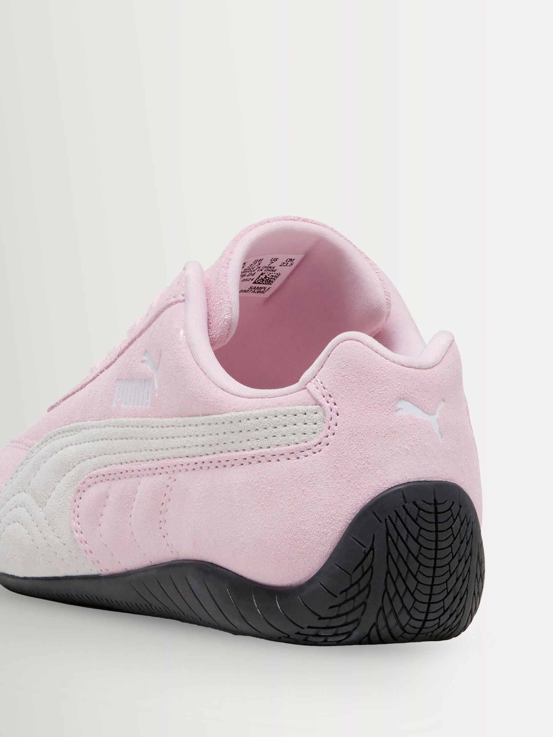 Buy Puma Light Pink Speedcat Trainers from Next USA