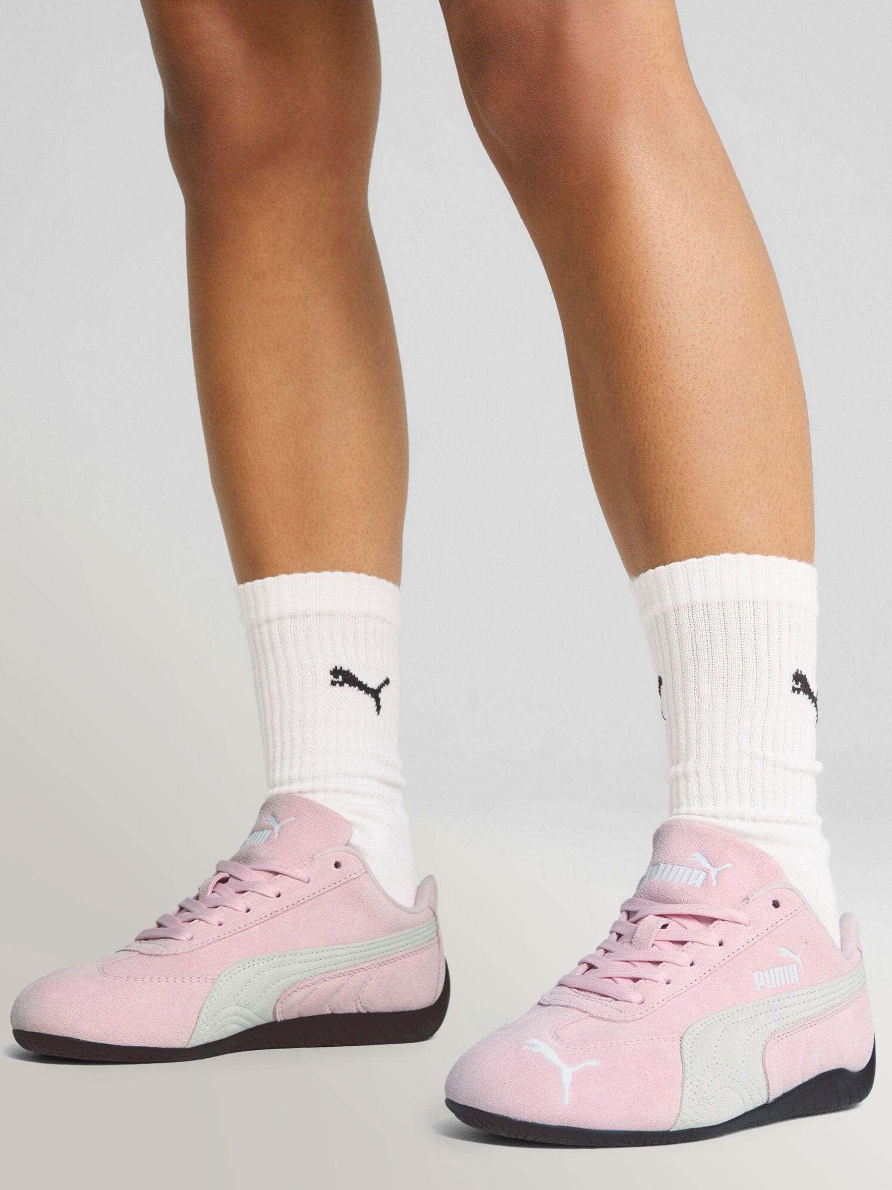 Buy Puma Light Pink Speedcat Trainers from Next USA