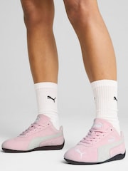 Puma Light Pink Speedcat Trainers - Image 7 of 9