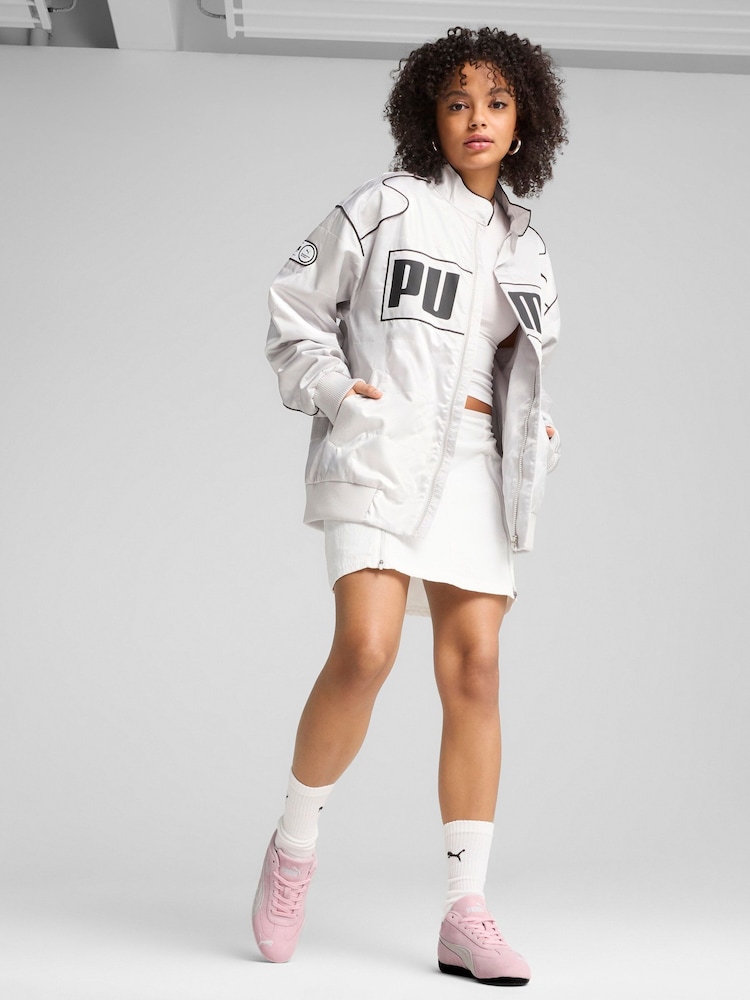 Puma Light Pink Speedcat Trainers - Image 9 of 9