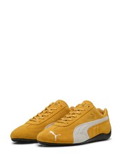 Puma Yellow Speedcat Trainers - Image 1 of 10