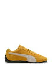 Puma Yellow Speedcat Trainers - Image 3 of 10