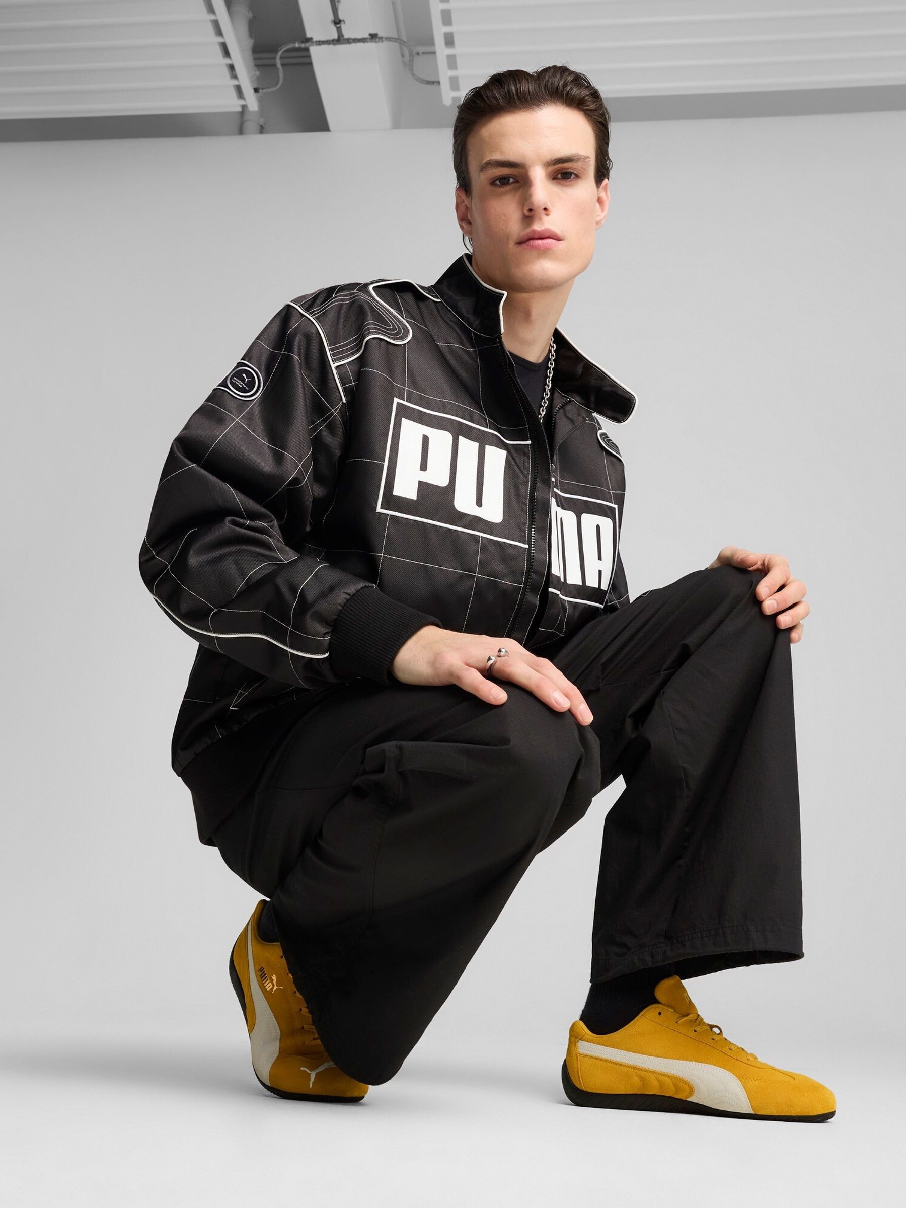 Buy Puma Yellow Speedcat Trainers from Next USA