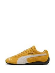 Puma Yellow Speedcat Trainers - Image 4 of 10
