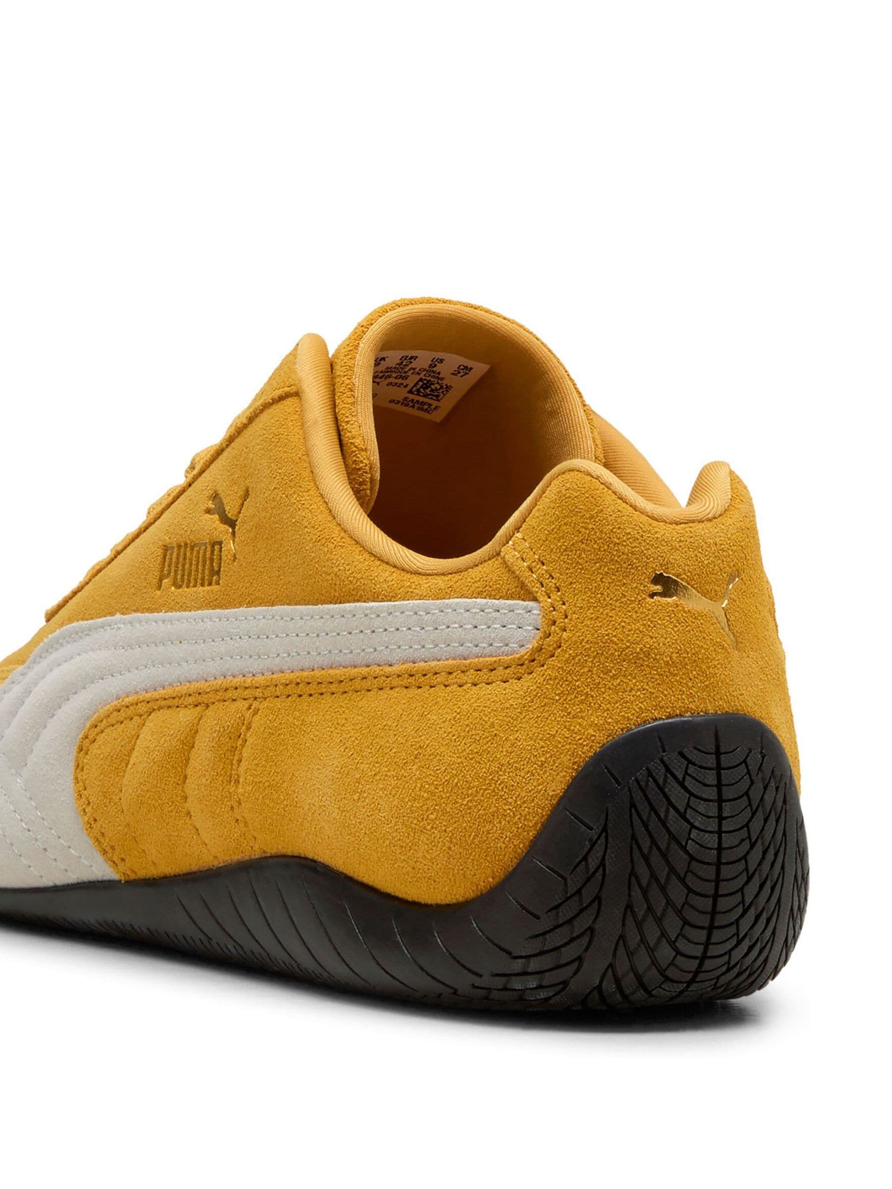 Buy Puma Yellow Speedcat Trainers from Next USA