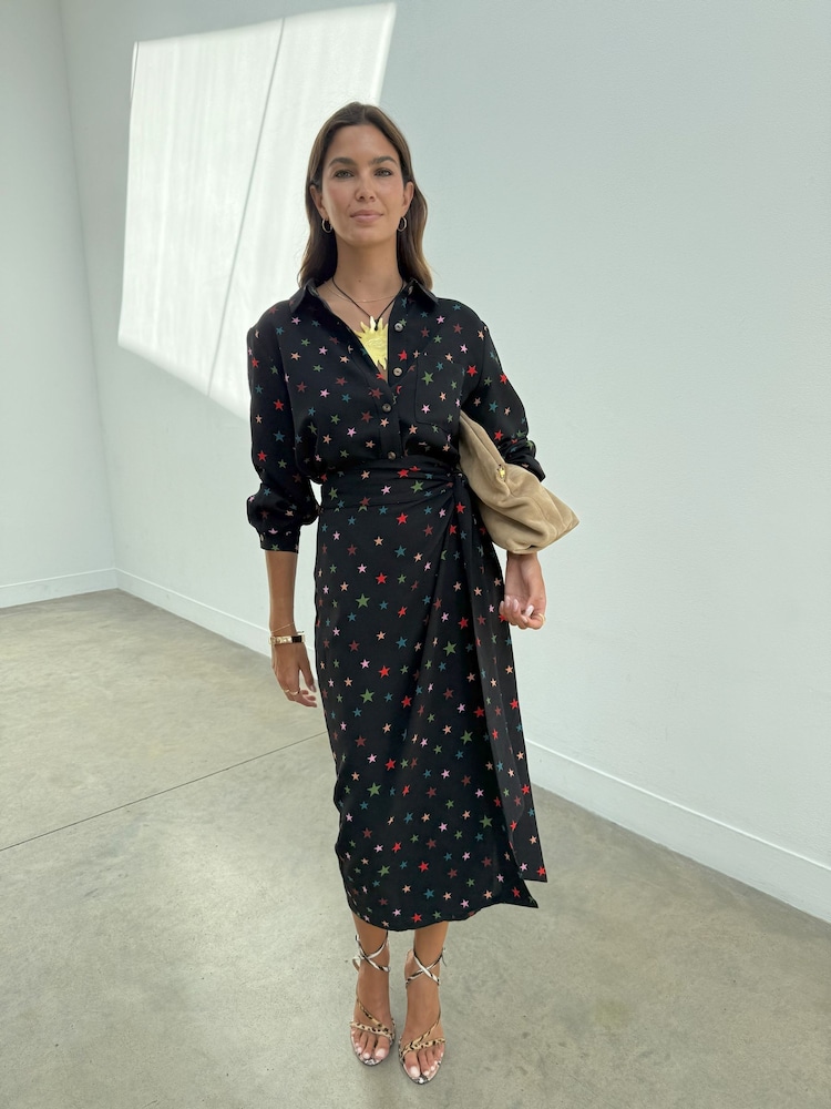 Never Fully Dressed Black Star Jaspre Skirt - Image 1 of 7