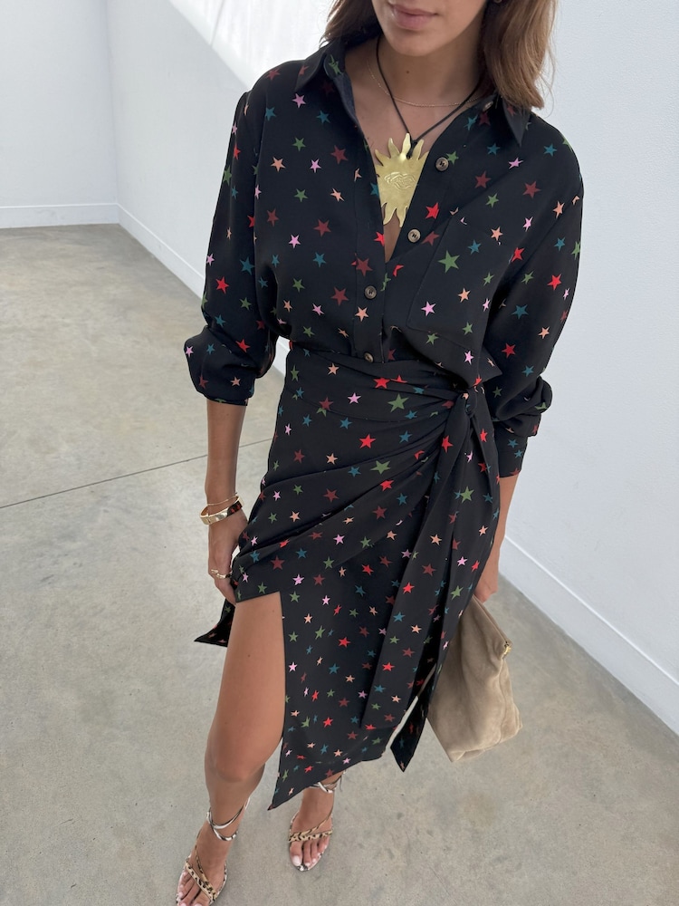 Never Fully Dressed Black Star Jaspre Skirt - Image 2 of 7