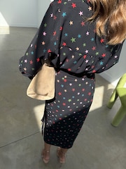 Never Fully Dressed Black Star Jaspre Skirt - Image 6 of 7