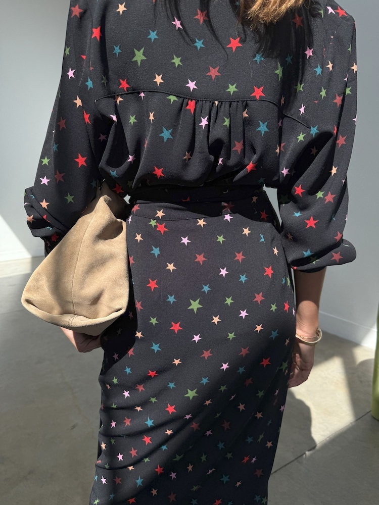 Never Fully Dressed Black Star Jaspre Skirt - Image 7 of 7 Never Fully Dressed Black Star Jaspre Skirt - Image 7 of 7