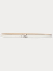 Lauren Ralph Lauren Green Skinny Reversible Belt - Image 1 of 3