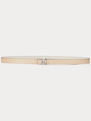 Lauren Ralph Lauren Green Skinny Reversible Belt - Image 2 of 3