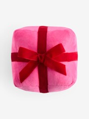3D Christmas Present Cushion - Bild 1 von 2