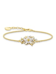 Thomas Sabo Yellow Lovely Daisy Bracelet With Flower Bouquet - Image 1 of 2