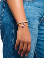Thomas Sabo Blue Charm Club Bead Daisy Jasper Bracelet - Image 2 of 2