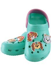 Character Green PAW Patrol Liberty Everest And Skye Clogs Sandals - Image 2 of 6