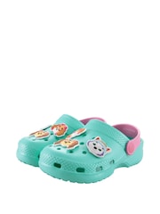 Character Green PAW Patrol Liberty Everest And Skye Clogs Sandals - Image 3 of 6