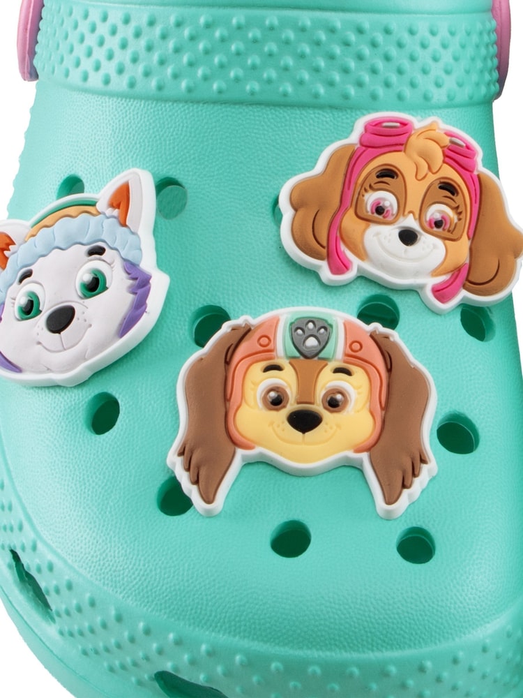 Character Green PAW Patrol Liberty Everest And Skye Clogs Sandals - Image 6 of 6
