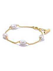 Thomas Sabo White Natural Beauty Fine Pearl Bracelet - Image 1 of 2