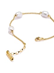Thomas Sabo White Natural Beauty Fine Pearl Bracelet - Image 2 of 2