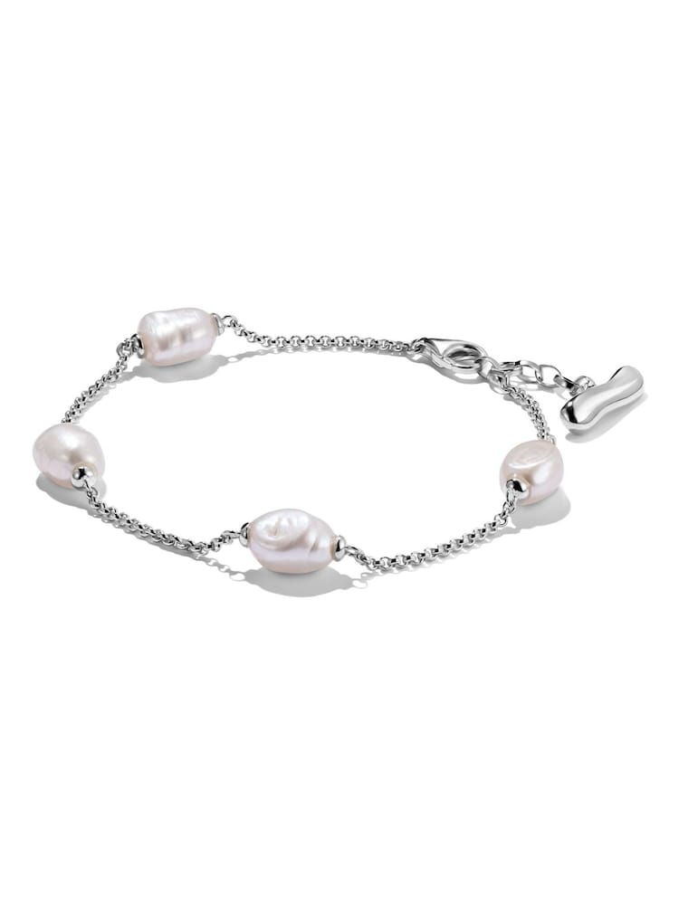 Thomas Sabo White Beauty Fine Pearl Bracelet - Image 1 of 3 Thomas Sabo White Beauty Fine Pearl Bracelet - Image 1 of 3