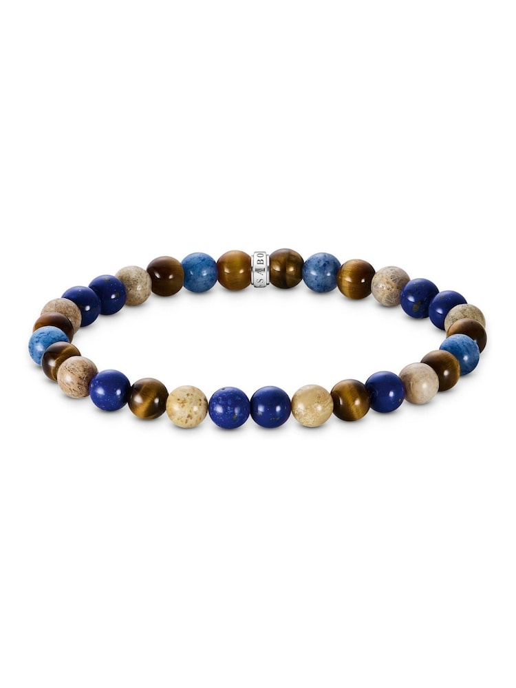 Thomas Sabo Blue Earth And Beads Bracelet - Image 1 of 3