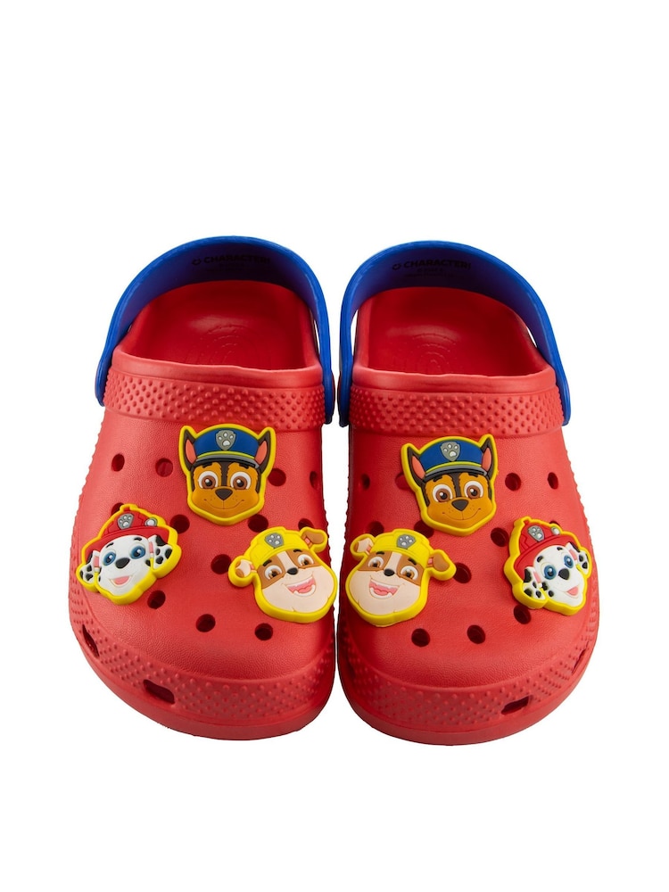 Character PAW Patrol Rubble Marshall And Chase Clogs Sandals - Imagen 1 de 6 Character PAW Patrol Rubble Marshall And Chase Clogs Sandals - Imagen 1 de 6