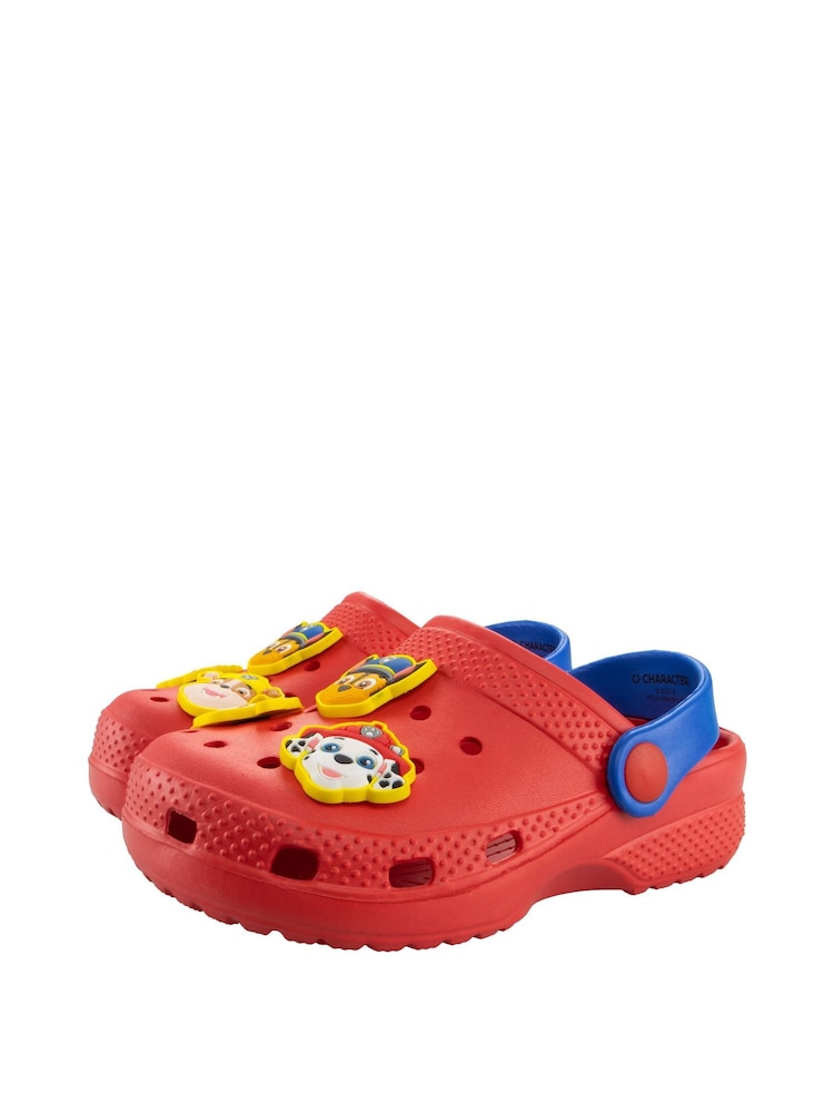 Character PAW Patrol Rubble Marshall And Chase Clogs Sandals - Imagen 2 de 6 Character PAW Patrol Rubble Marshall And Chase Clogs Sandals - Imagen 2 de 6